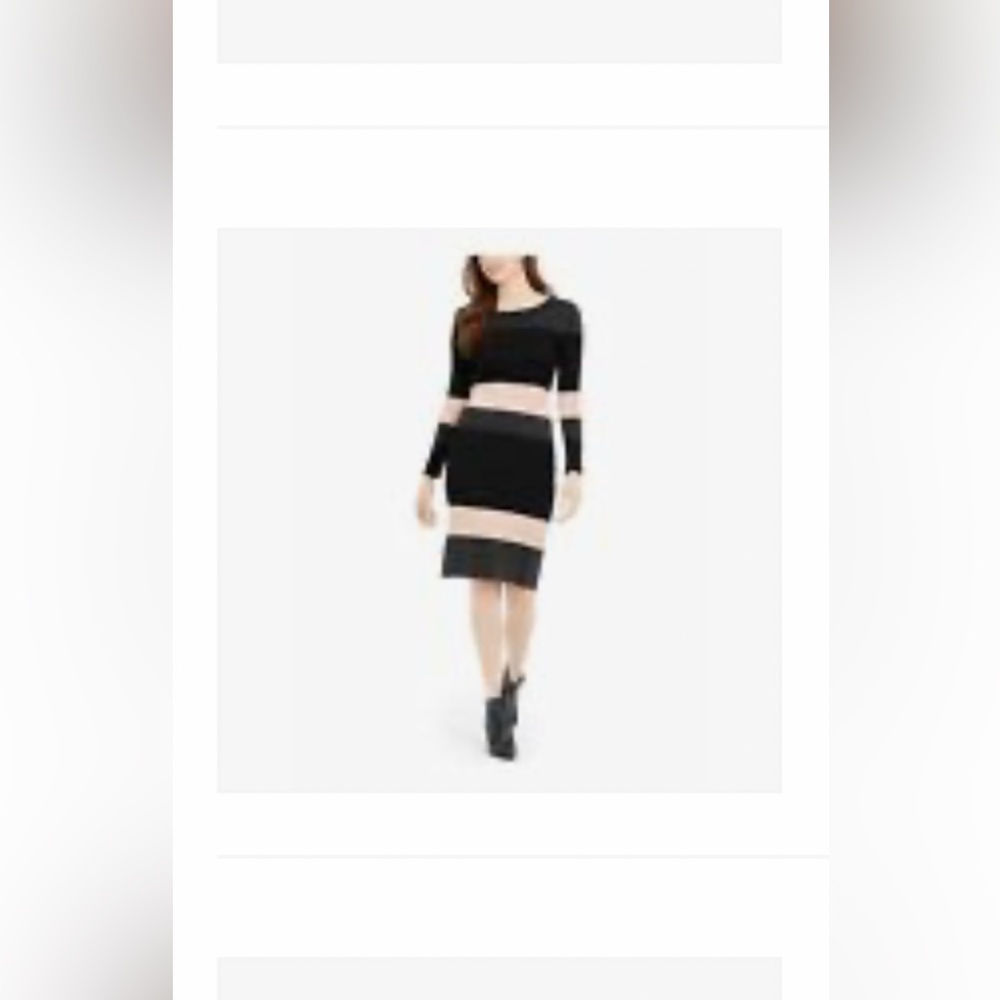 TAYLOR SWEATER DRESS